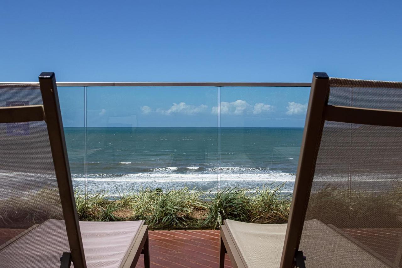 Apto Beira Mar C Wi Fi Na Praia Grande Ubatuba Sp Экстерьер фото