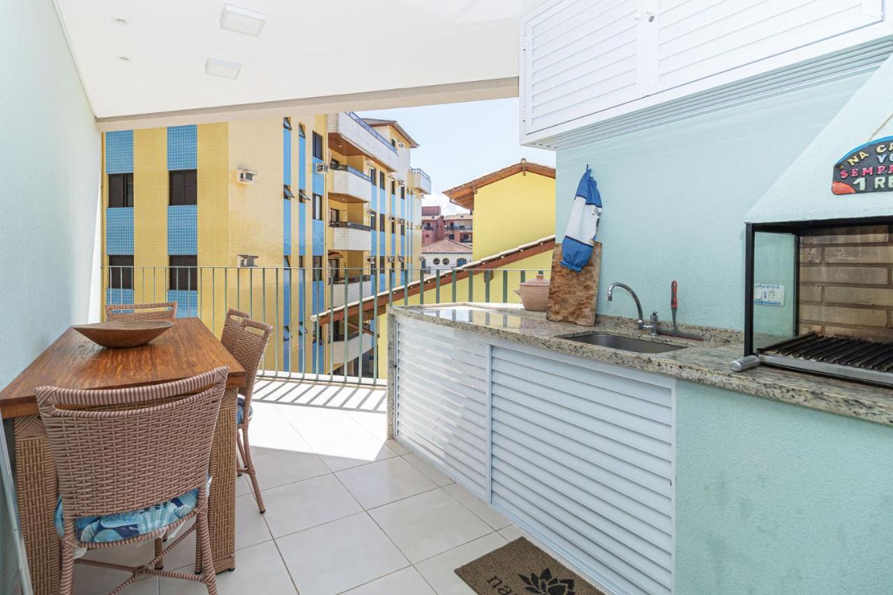 Apto Beira Mar C Wi Fi Na Praia Grande Ubatuba Sp Экстерьер фото