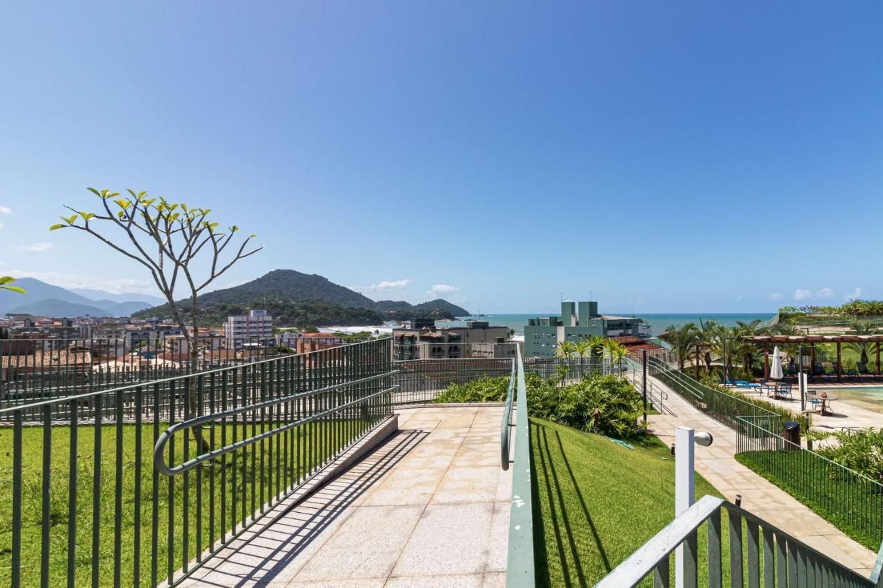 Apto Beira Mar C Wi Fi Na Praia Grande Ubatuba Sp Экстерьер фото