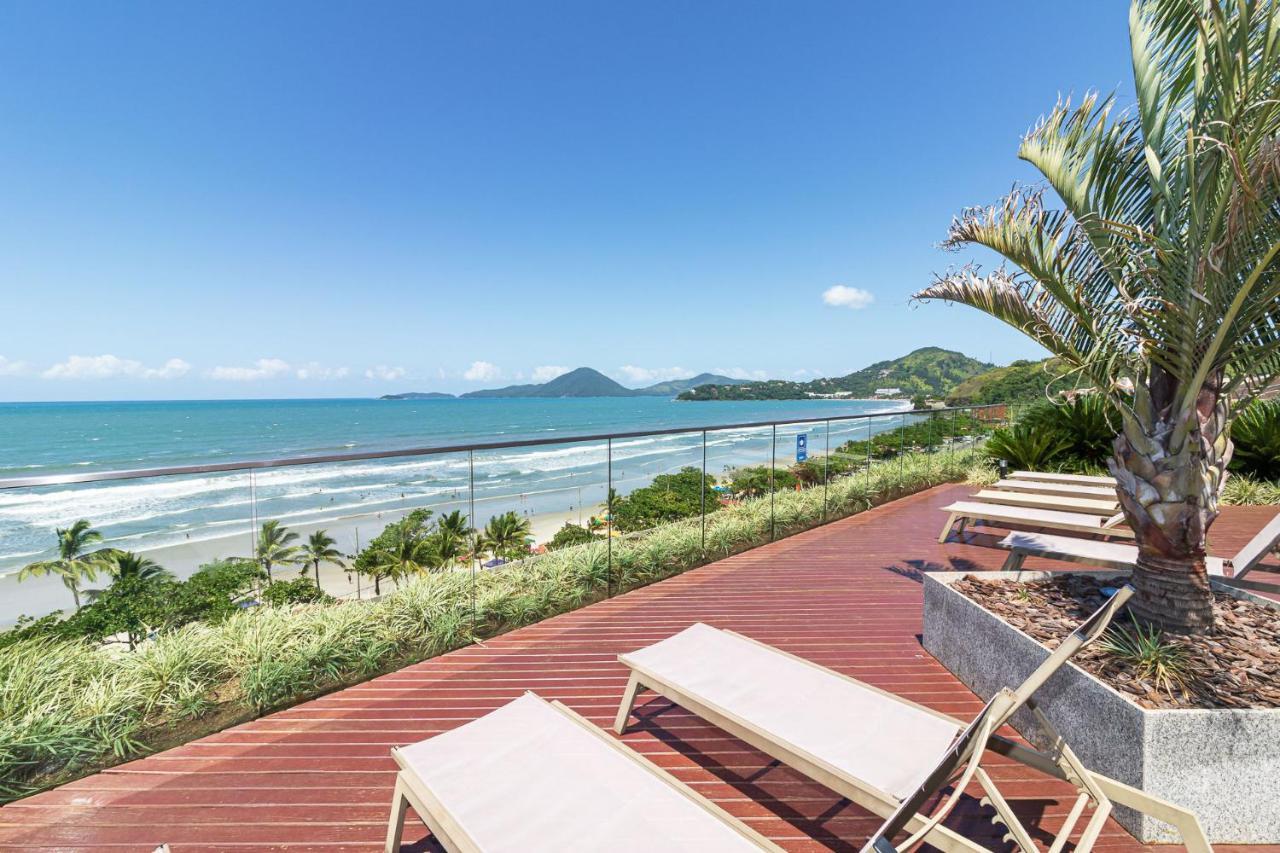 Apto Beira Mar C Wi Fi Na Praia Grande Ubatuba Sp Экстерьер фото