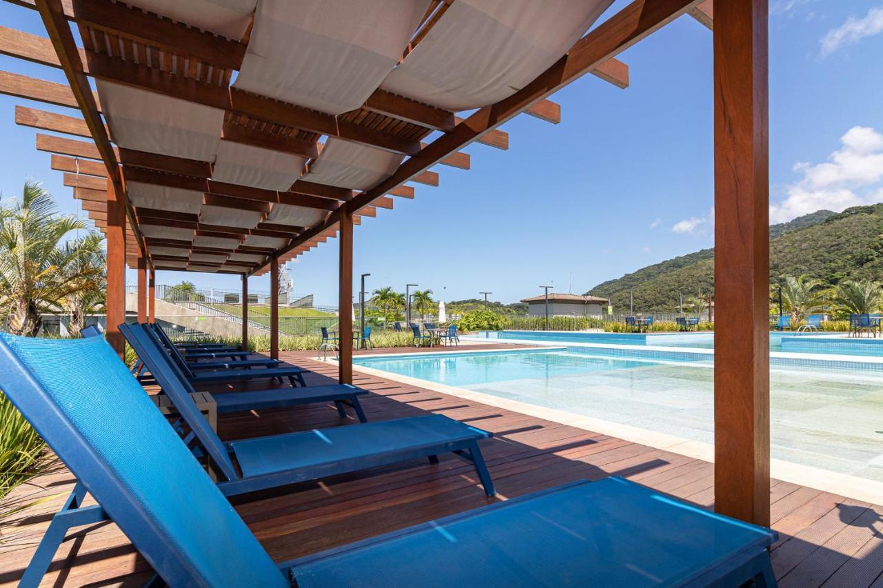 Apto Beira Mar C Wi Fi Na Praia Grande Ubatuba Sp Экстерьер фото